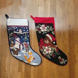 Needlepoint Stockings